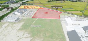 第2期整備分譲地