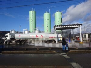 LNG供給施設