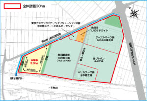 団地の区画