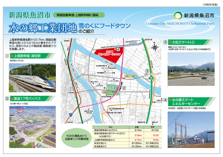 水の郷工業団地詳細資料