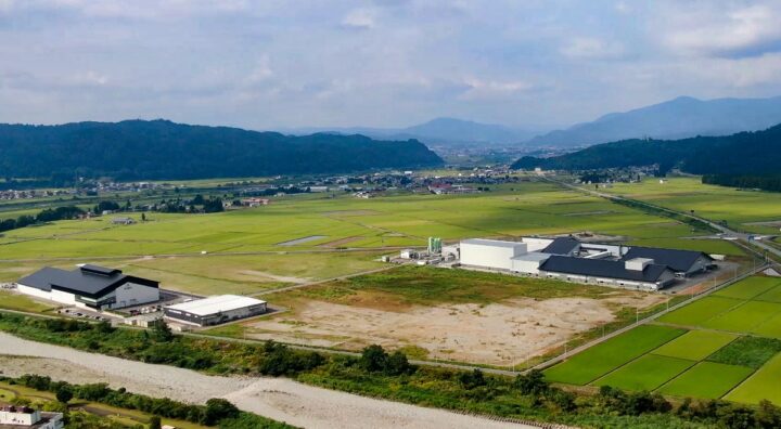 水の郷工業団地　空撮（２）