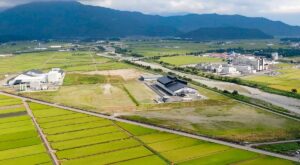 水の郷工業団地　空撮（３）